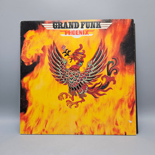 Grand Funk Railroad Phoenix 1972 Vinyl LP Record