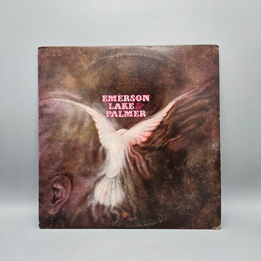 Vintage Emerson Lake & Palmer Works Volume 1 LP Vinyl Record