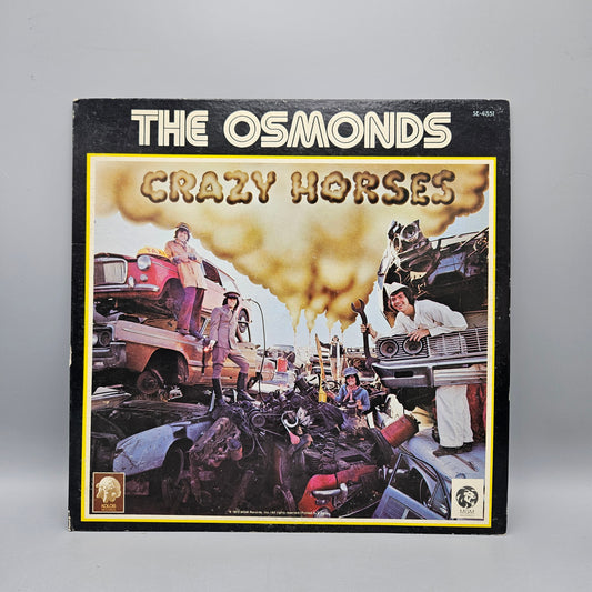 1972 The Osmonds Crazy Horses LP Record