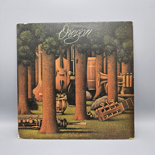 Vintage Oregon "Out of the Woods" Vinyl Promo LP Record