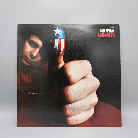 1971 Don Mc Lean American Pie LP Record