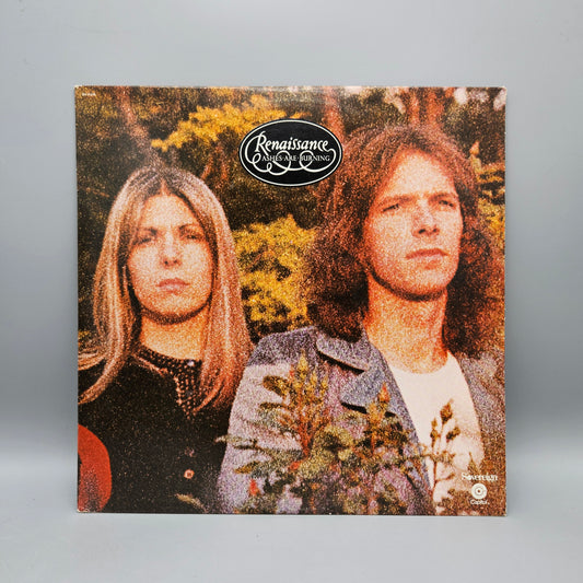 1973 Renaissance The Ashes Are Burning LP Record