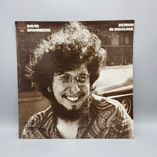 1972 David Bromberg Demon in Disguise LP Record