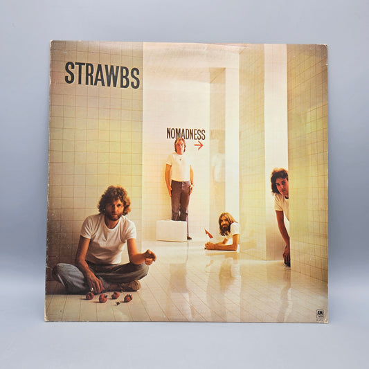 Vintage Strawbs Nomadness LP Record