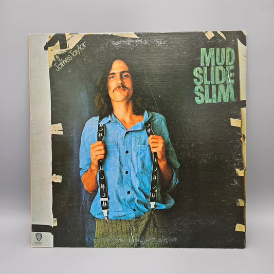 Vintage Mud Slide Slim and The Blue Horizon By James Taylor Record Vinyl Album LP