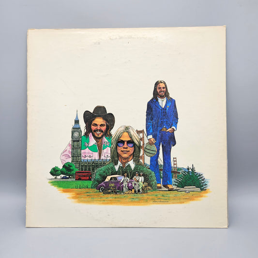 1975 America "History - America's Greatest Hits" LP Record