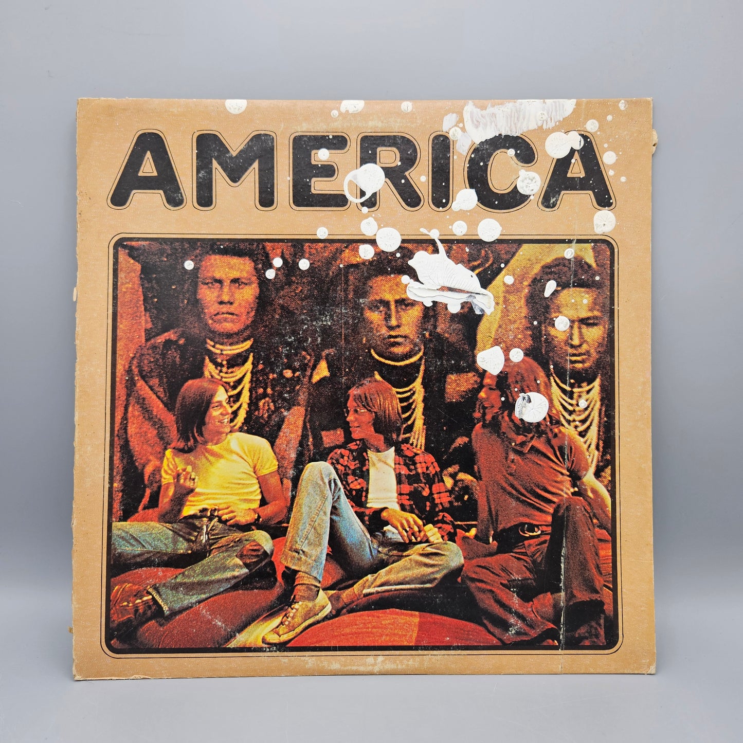 Vintage America Self Titled Warner Bros. LP Record