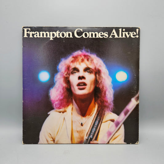 Vintage Frampton Comes Alive 2x LP Record Peter Frampton