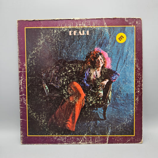 Vintage Janis Joplin Pearl LP Record
