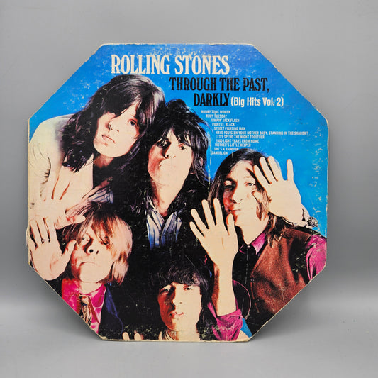 Vintage Rolling Stones Through the Past Darkly (Big Hits - Vol 2)  LP Record