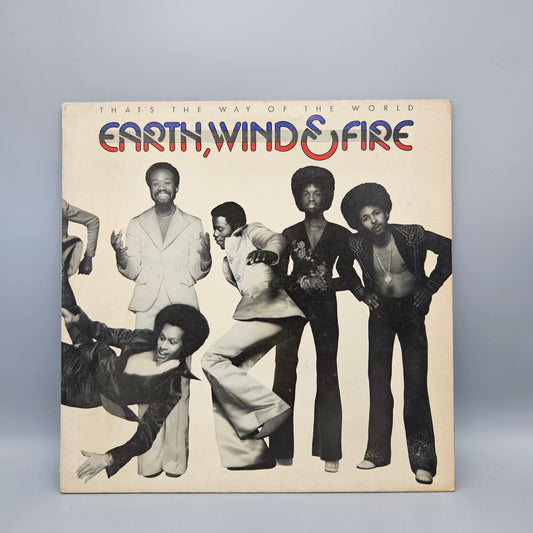 1975 Earth, Wind & Fire "That's The Way Of The World" LP Record