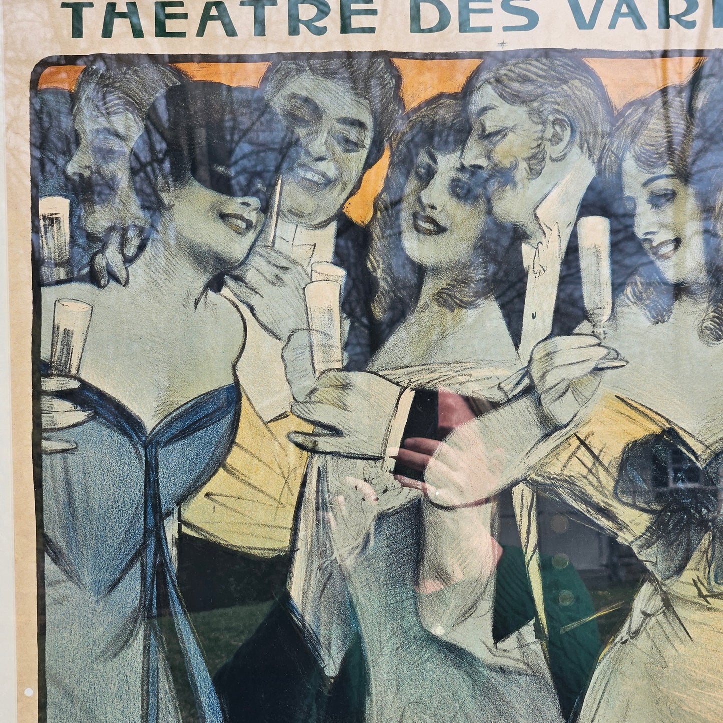 Vintage Johann Strauss II, La Chauve-Souris (1904) Georges Dola Poster