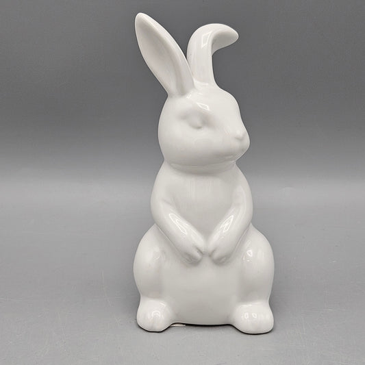Vintage Porcelain Standing Rabbit Figurine