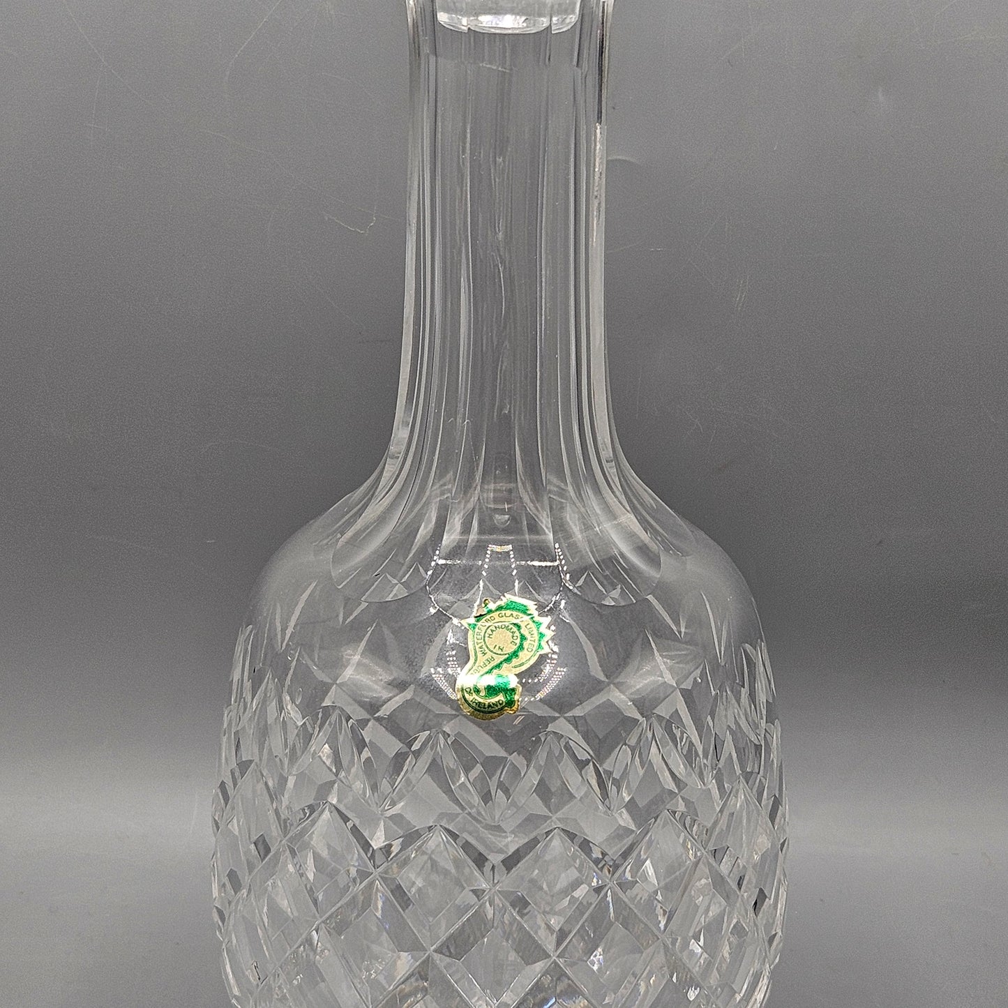 Vintage Waterford Crystal Powerscourt Footed Decanter