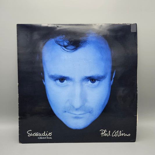 Phil Collins Sussudio Extended Remix LP Record 1985