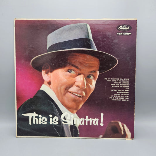 Frank Sinatra - This Is Sinatra! LP Record
