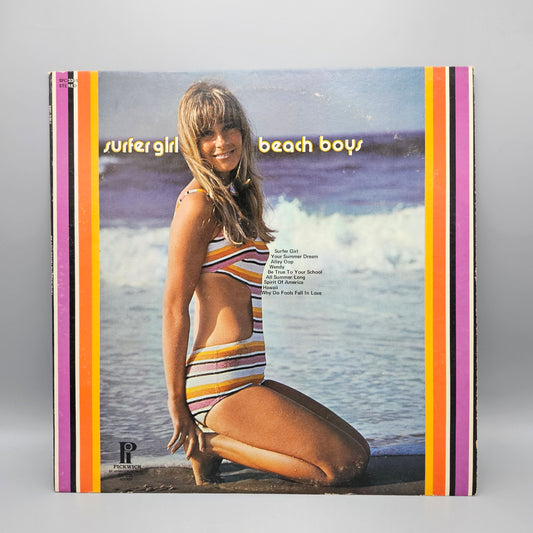 1973 The Beach Boys – Surfer Girl LP Record
