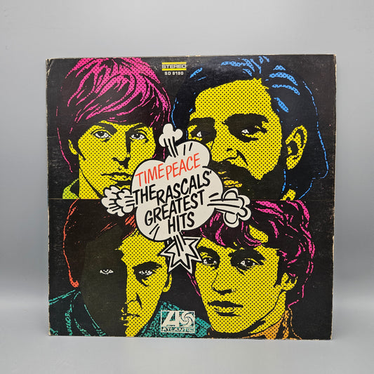 The Rascals Greatest Hits Timepiece LP Record