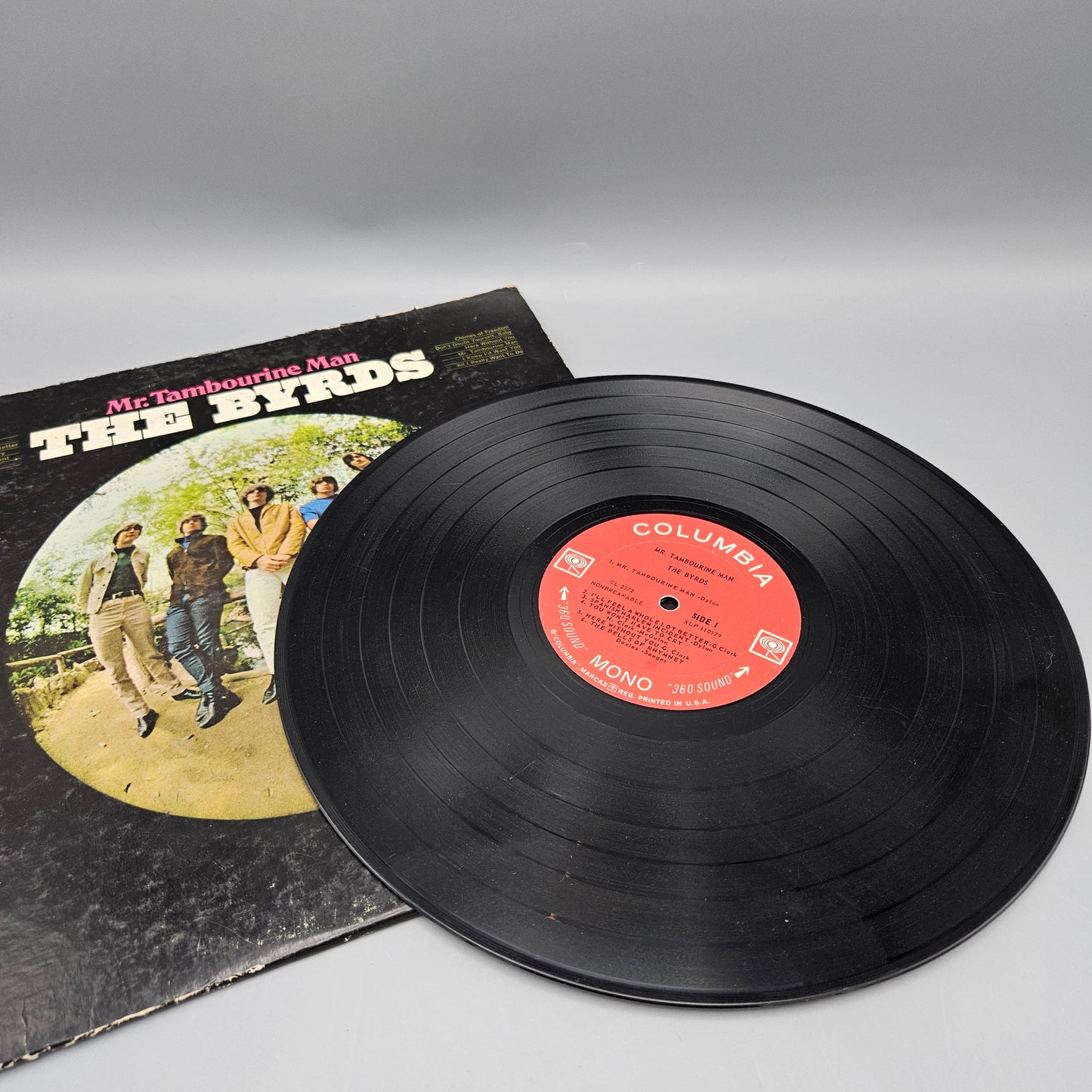 The Byrds - Mr. Tambourine Man LP Record