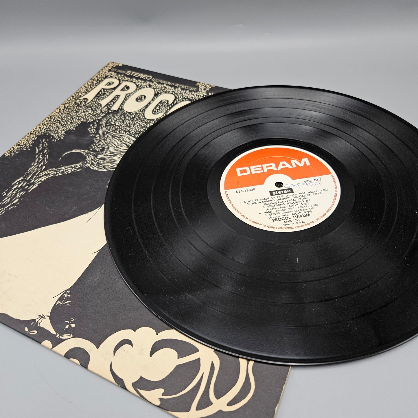 Procol Harum Deram LP Record