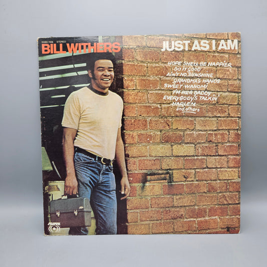 Bill Withers Just As I Am LP Record