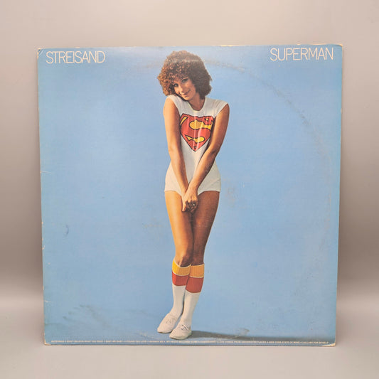 1977 Barbara Streisand - Superman Vinyl Record LP