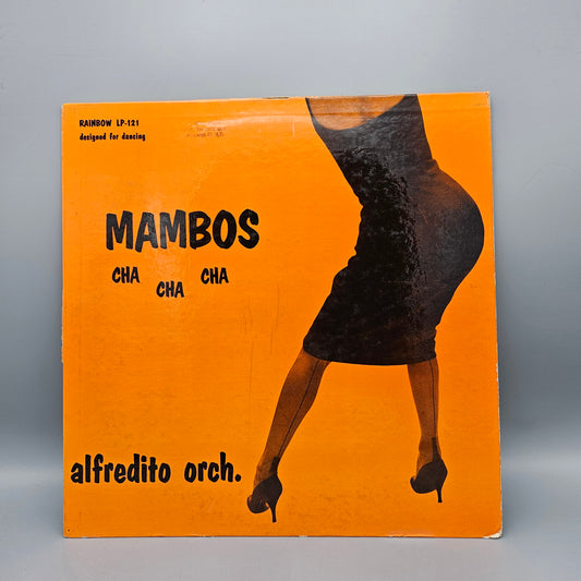 Alfredito – Mambos Cha Cha Cha Record LP