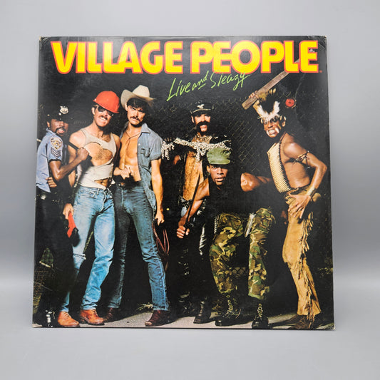 1979 Village People Live & Sleazy 2x LP Records