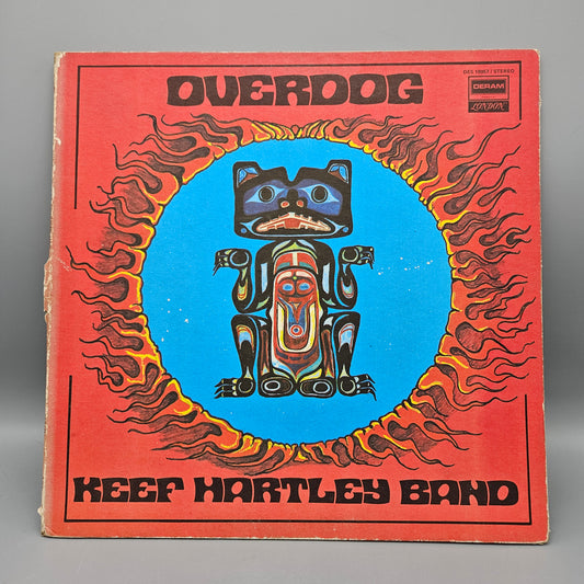Overdog Keef Hartley Band LP Record