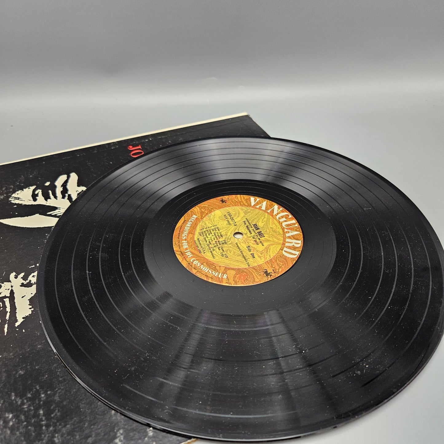 1969 Joan Baez Self Titled LP Record