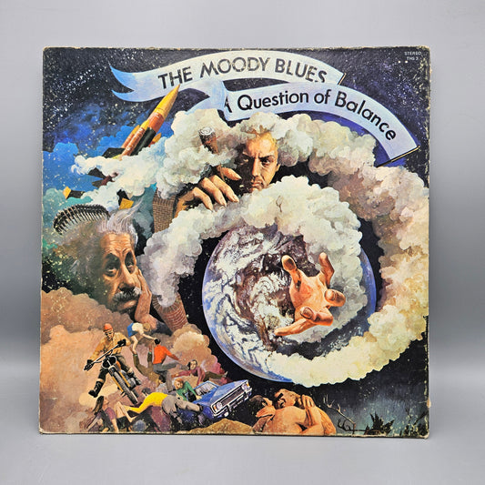 1970 The Moody Blues- A Question of Balance LP Record