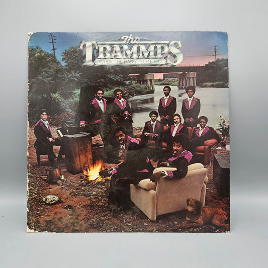 The Trammps Where the Happy People Go LP Record