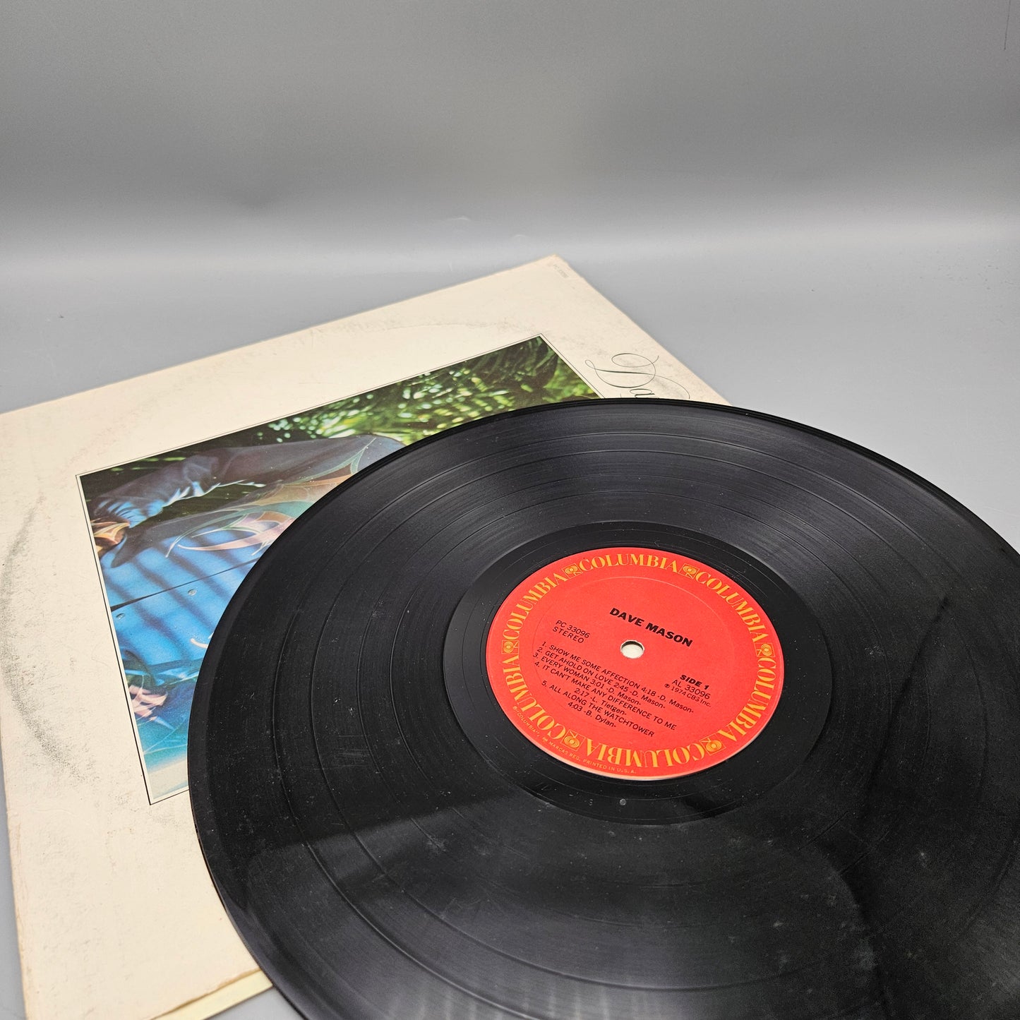 1974 Dave Mason - Self Titled LP Record