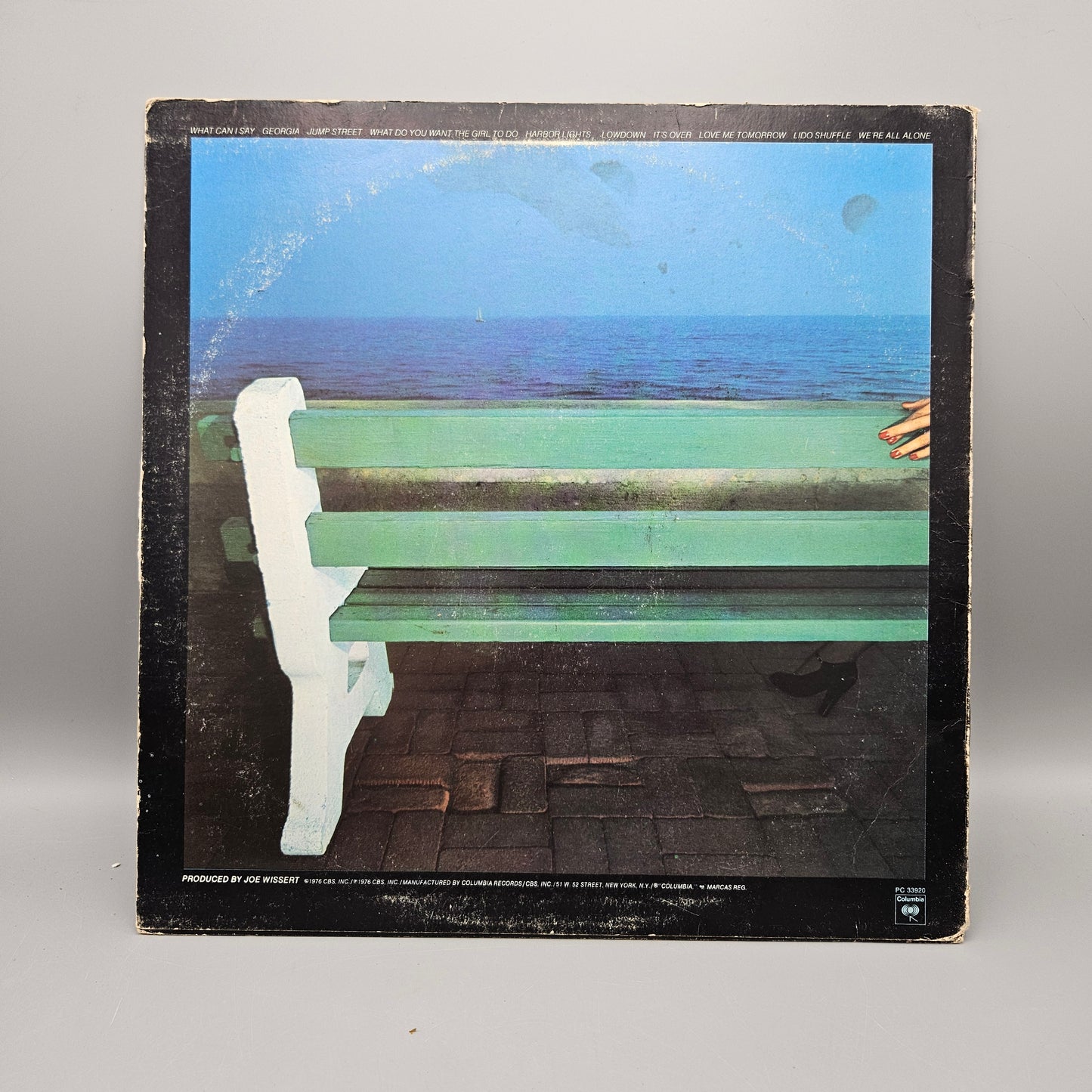 1976 Boz Scaggs - Silk Degrees LP Record