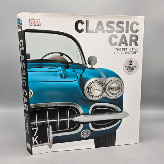 Book: Classic Car: The Definitive Visual History - Hardcover By DK