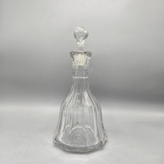 Vintage Heisey Colonial Crystal Decanter with Stopper