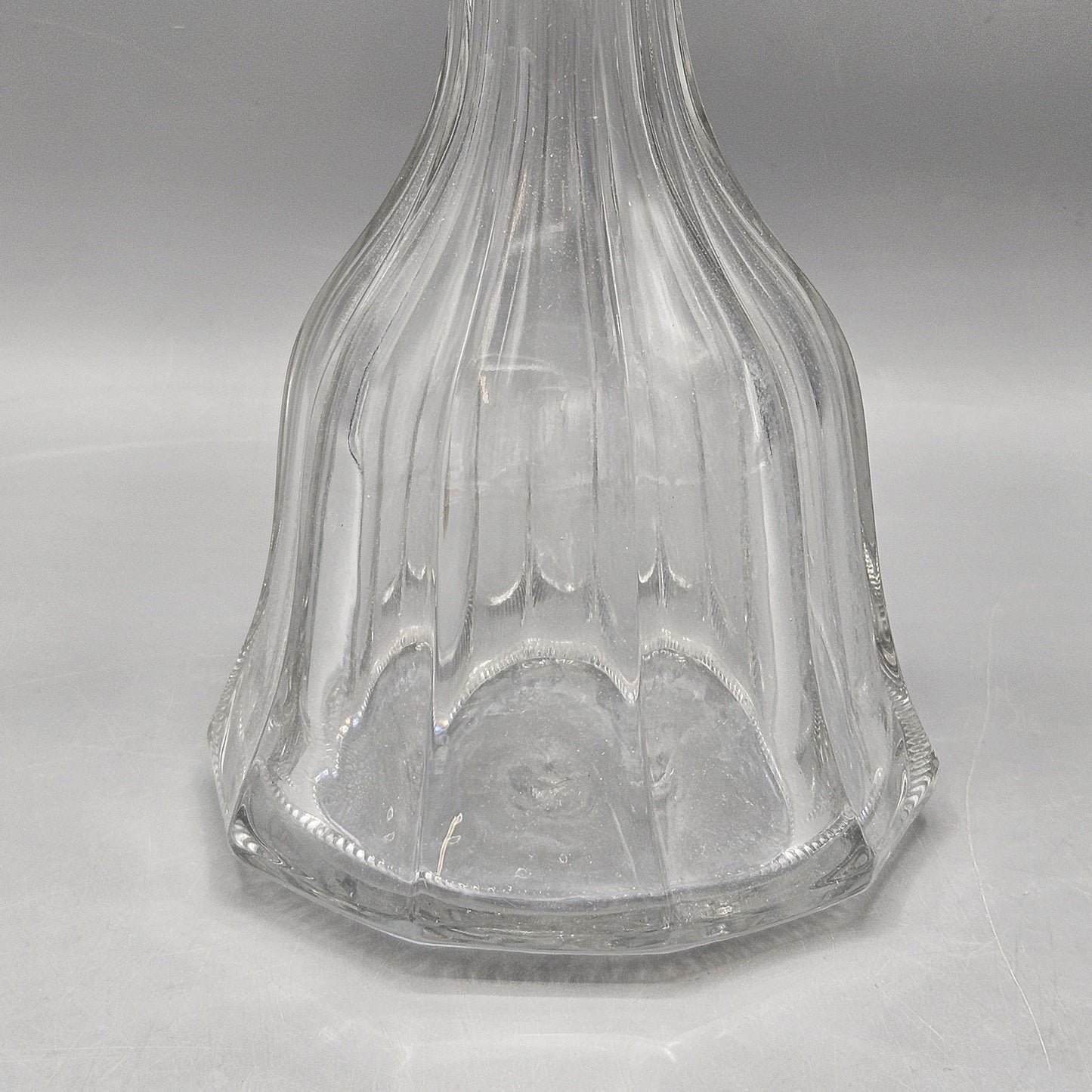 Vintage Heisey Colonial Crystal Decanter with Stopper