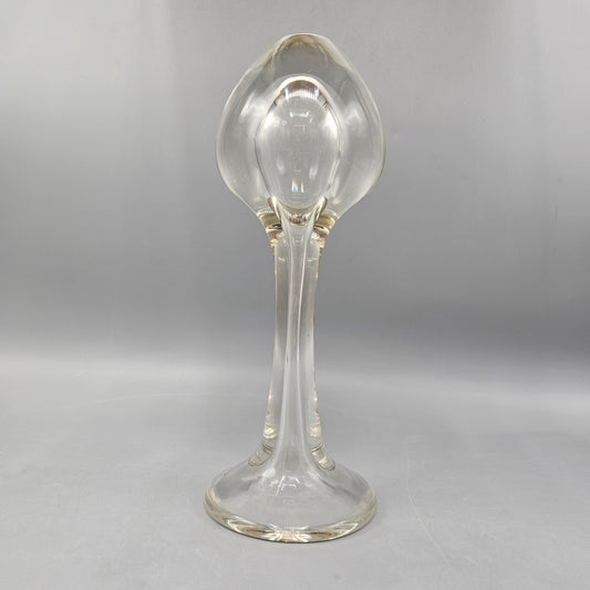 Vintage Glass Hat Stand