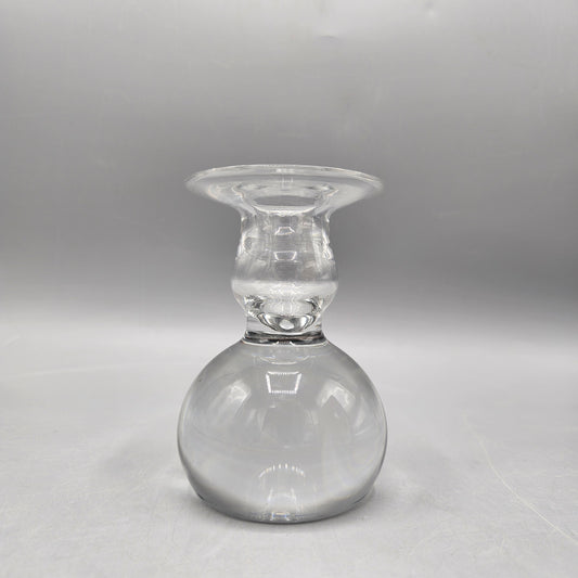 Adorable Small Crystal Glass Vase