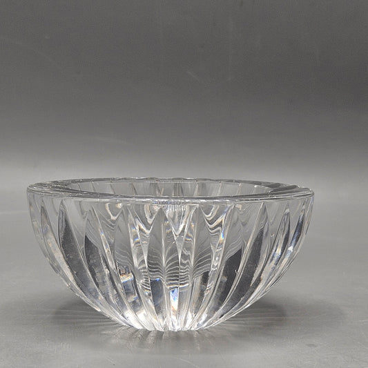Vintage Crystal Glass Dish