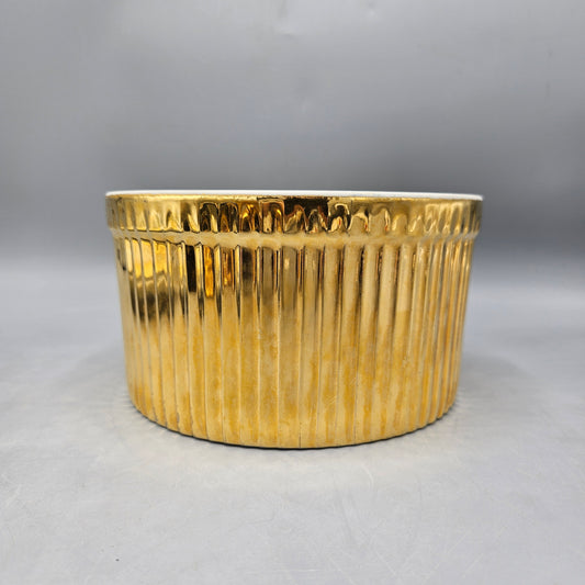 Royal Worcester Gold Lustre Shape 46 Size 1 Soufflé Dish