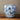 Large Blue & White Asian Porcelain Planter with Fish ~ 2 Available