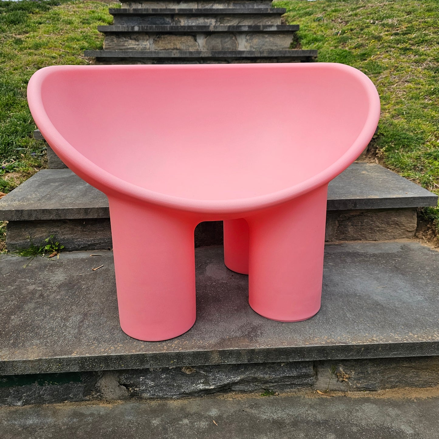Pink Roly Poly Chair ~ 2 Available