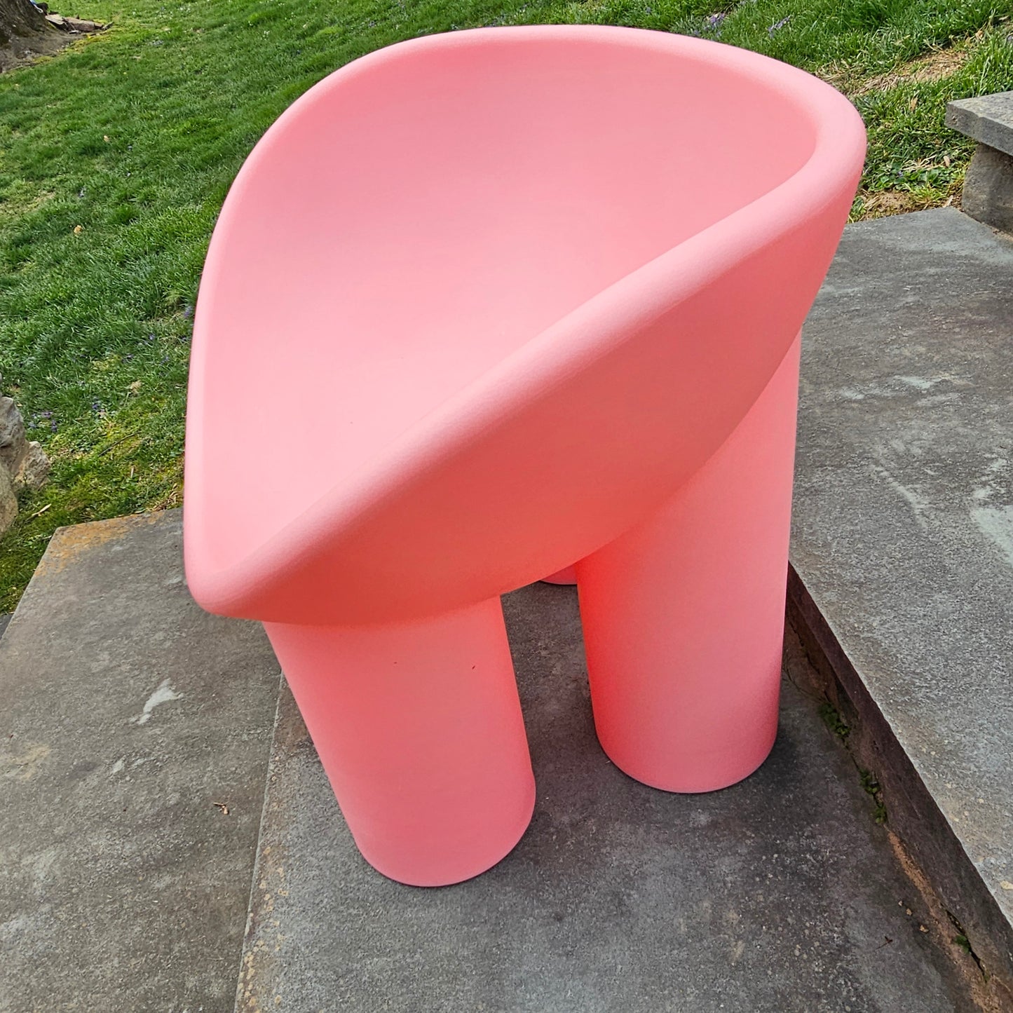 Pink Roly Poly Chair ~ 2 Available