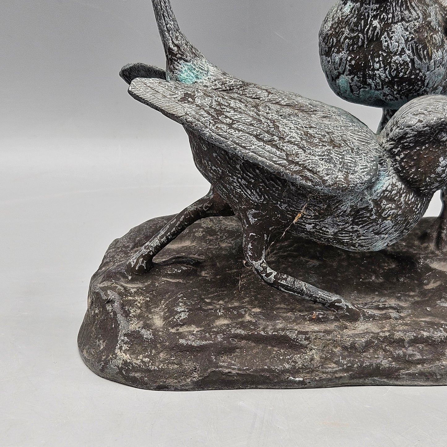 Bronze Sculpture of Birds