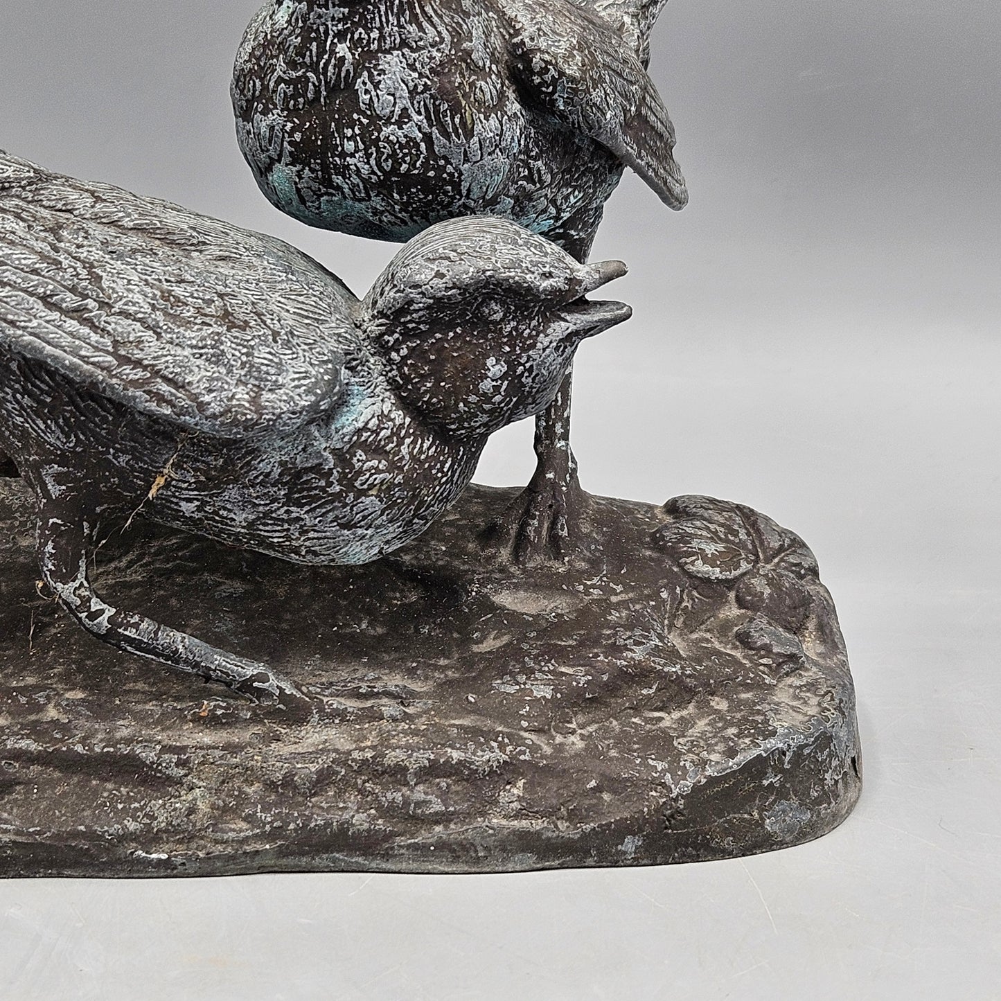 Bronze Sculpture of Birds