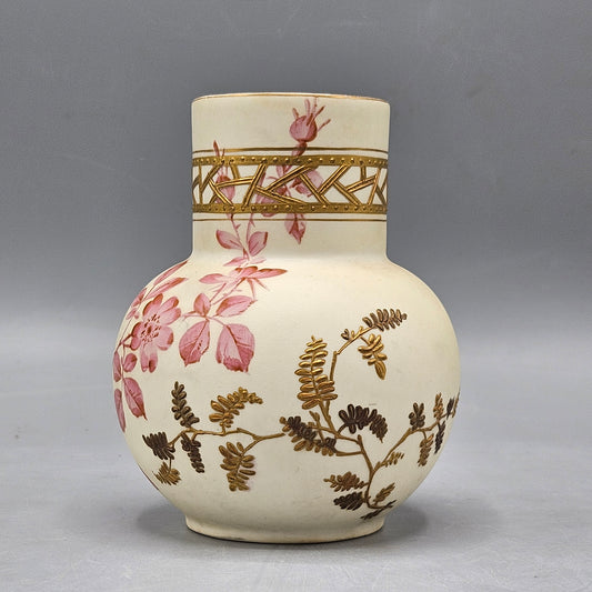 Vintage Pointons Stoke-on-Trent Porcelain Floral Vase