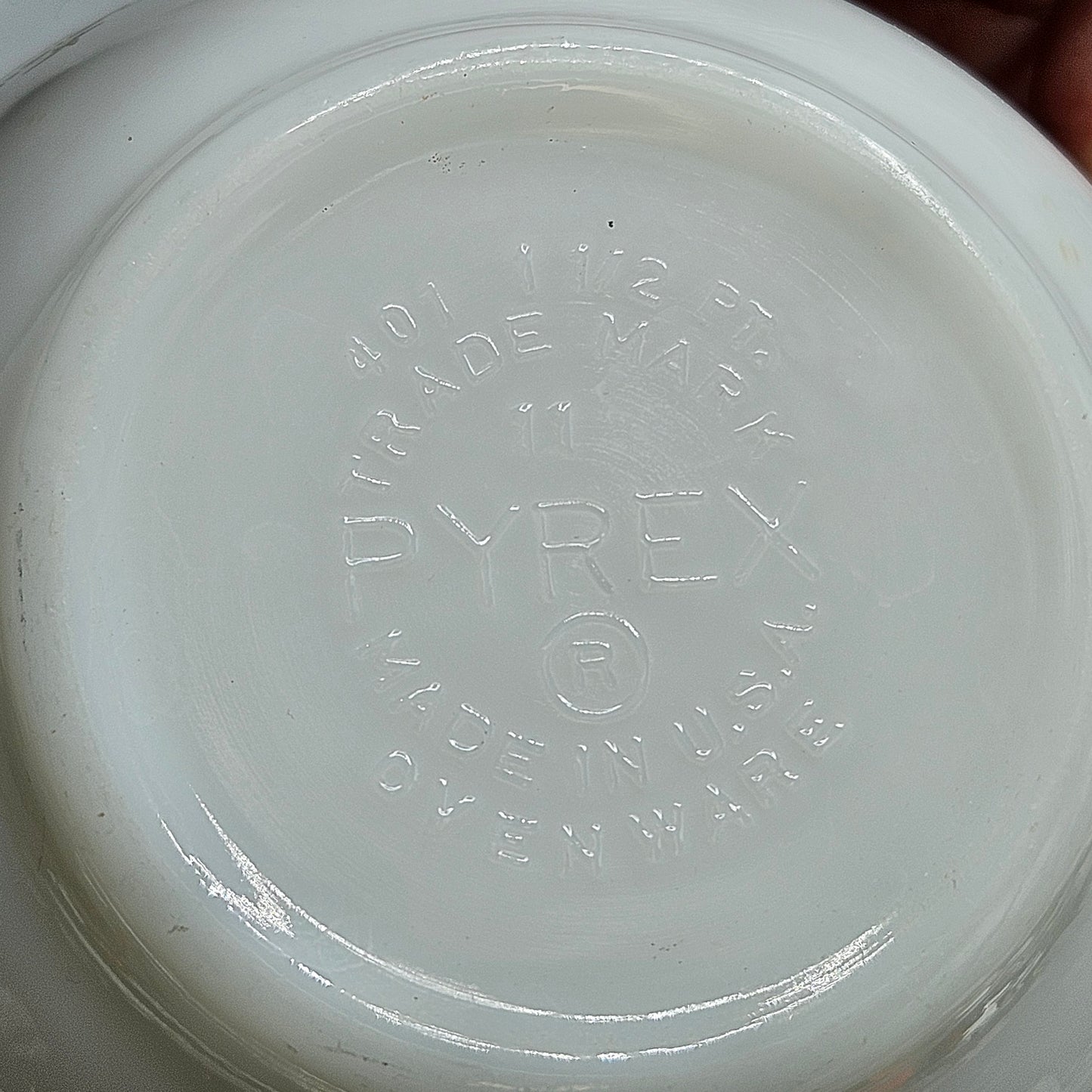 Vintage Pyrex Early American Mixing Bowl 1 1/2 PT