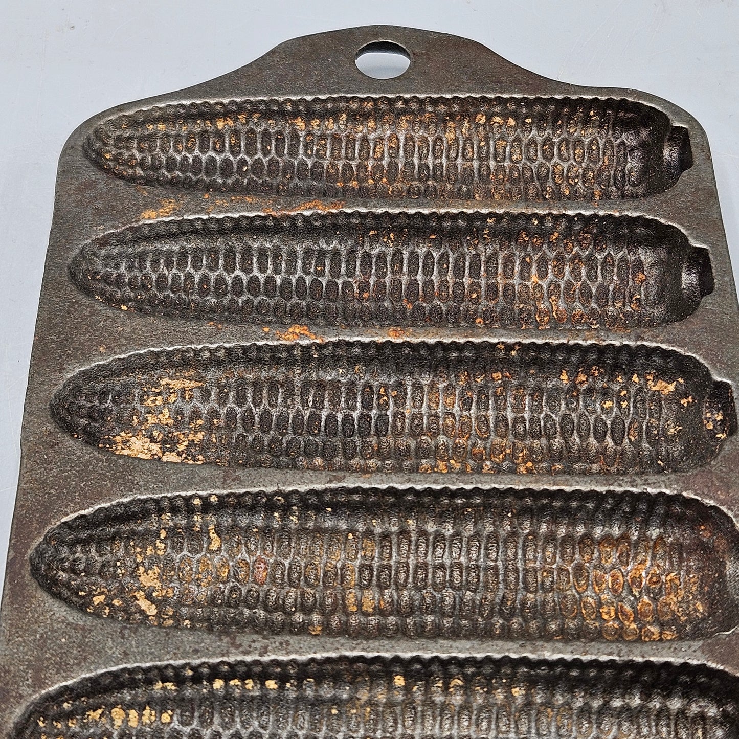 Vintage Griswold Cast Iron No. 625 Corn or Wheat Stick Pan