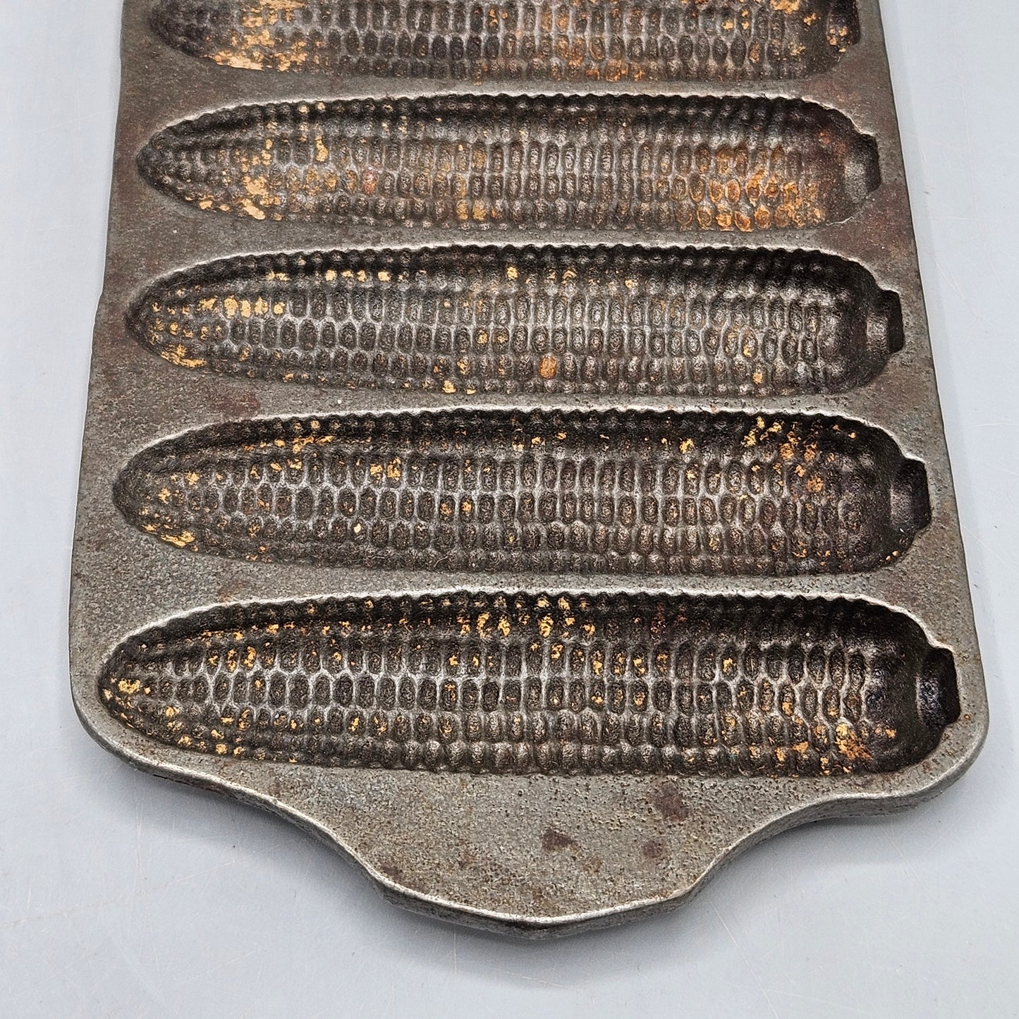 Vintage Griswold Cast Iron No. 625 Corn or Wheat Stick Pan